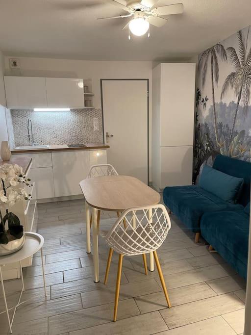 Appart Frontignan Sur La Plage, Piscine, Wifi, Tv, Netflix Dış mekan fotoğraf