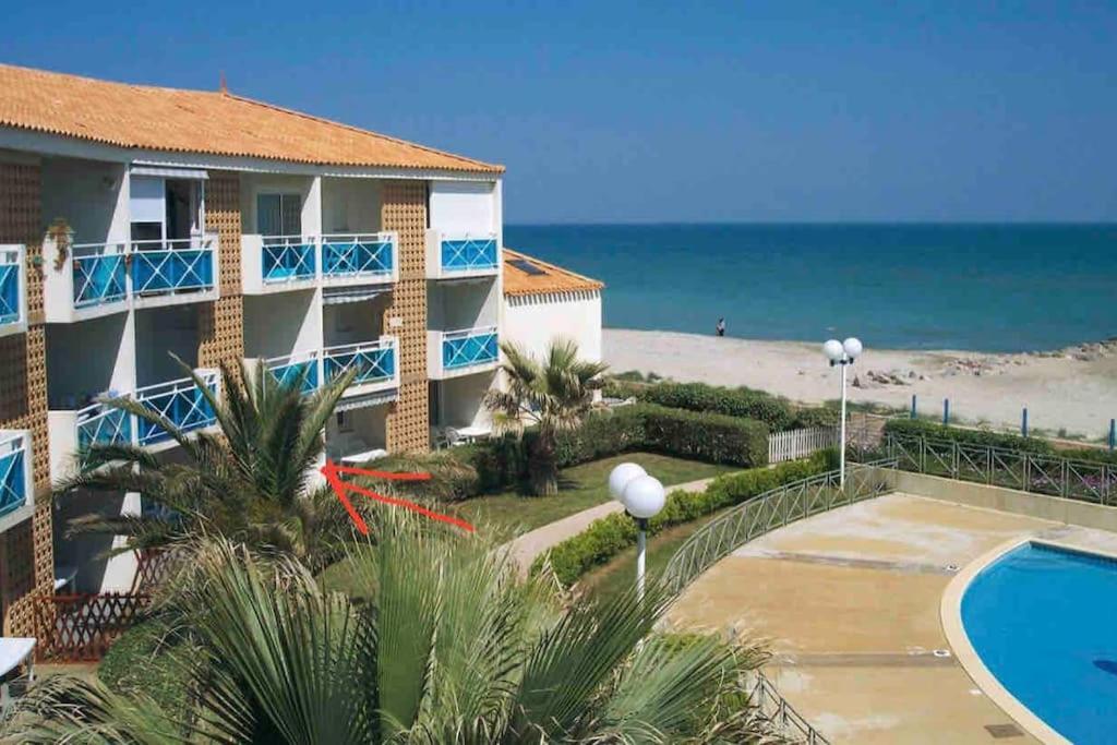 Appart Frontignan Sur La Plage, Piscine, Wifi, Tv, Netflix Dış mekan fotoğraf