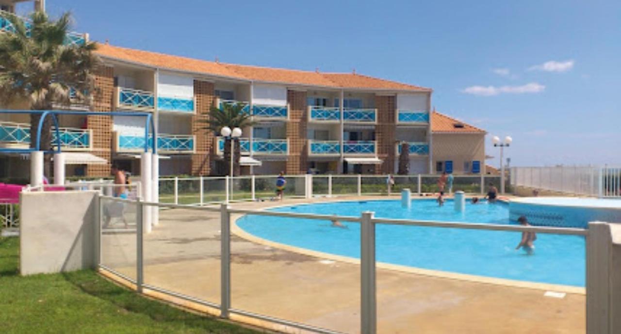 Appart Frontignan Sur La Plage, Piscine, Wifi, Tv, Netflix Dış mekan fotoğraf